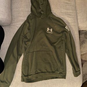 Under Armour men’s freedom hoodie